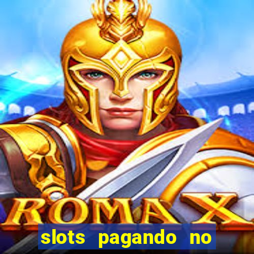 slots pagando no cadastro saque free facebook